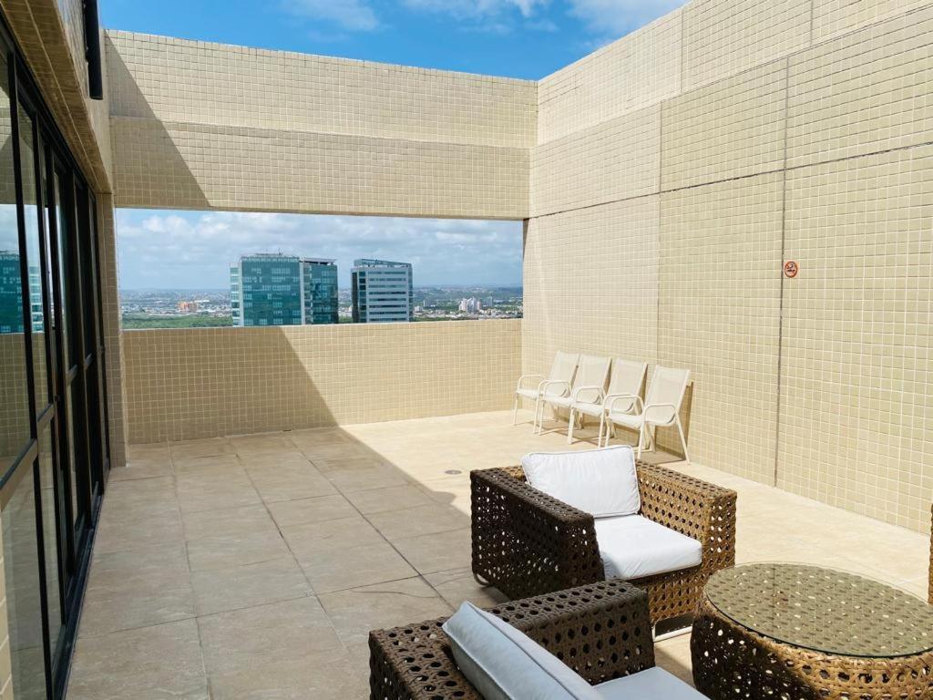 Appartamento Flat Excelsior- Proximo Shopping Riomar Recife Esterno foto