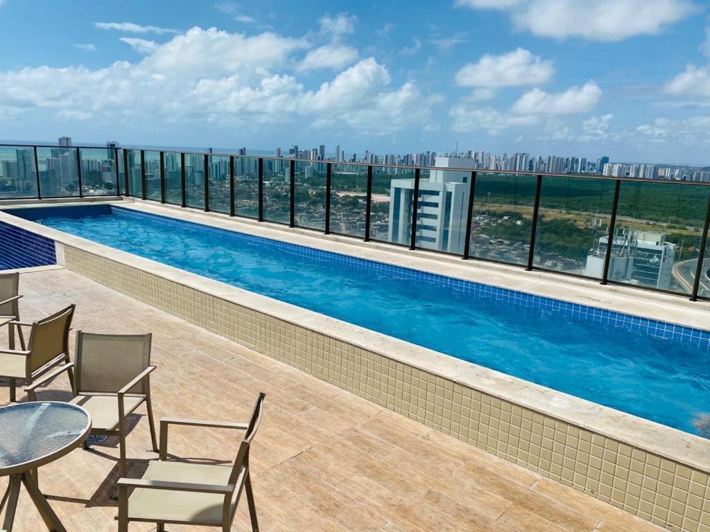 Appartamento Flat Excelsior- Proximo Shopping Riomar Recife Esterno foto