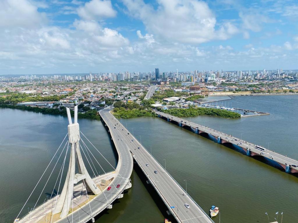 Appartamento Flat Excelsior- Proximo Shopping Riomar Recife Esterno foto