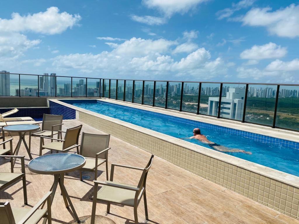 Appartamento Flat Excelsior- Proximo Shopping Riomar Recife Esterno foto