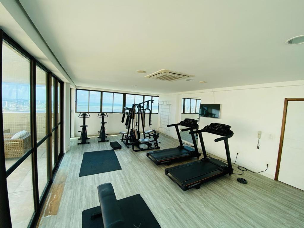 Appartamento Flat Excelsior- Proximo Shopping Riomar Recife Esterno foto