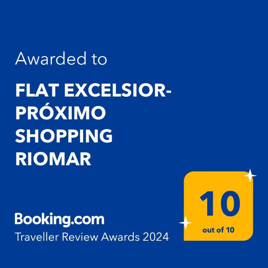 Appartamento Flat Excelsior- Proximo Shopping Riomar Recife Esterno foto