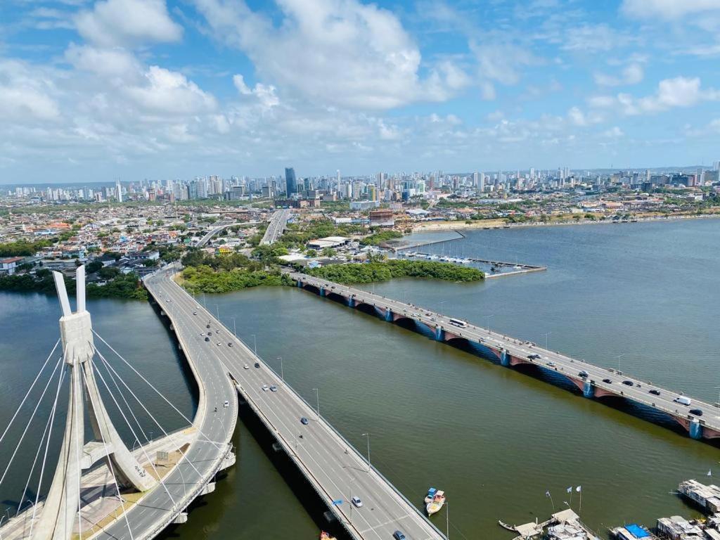 Appartamento Flat Excelsior- Proximo Shopping Riomar Recife Esterno foto