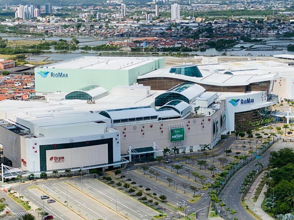 Appartamento Flat Excelsior- Proximo Shopping Riomar Recife Esterno foto